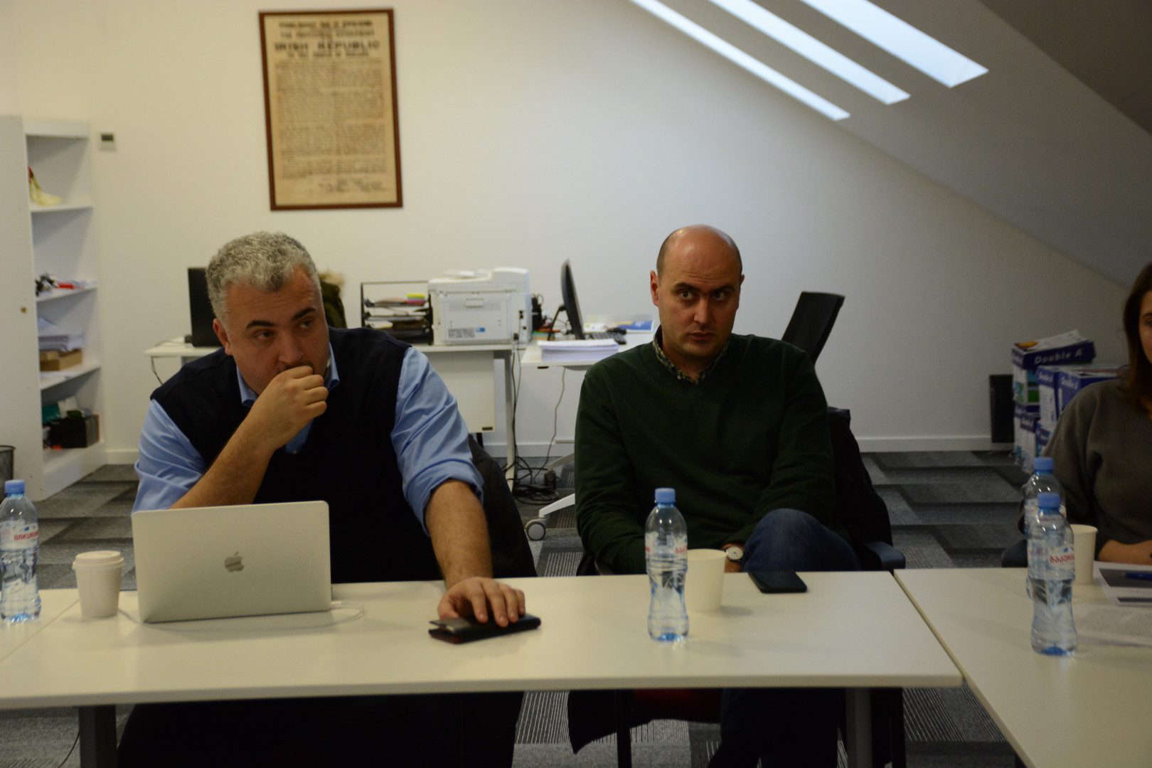 Vano Chkhikvadze Visited Caucasus School Of Governance